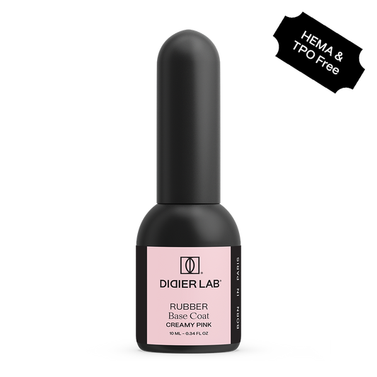 Baza Rubber Camouflage - Creamy pink "Didier Lab", 10ml - fara HEMA si TPO