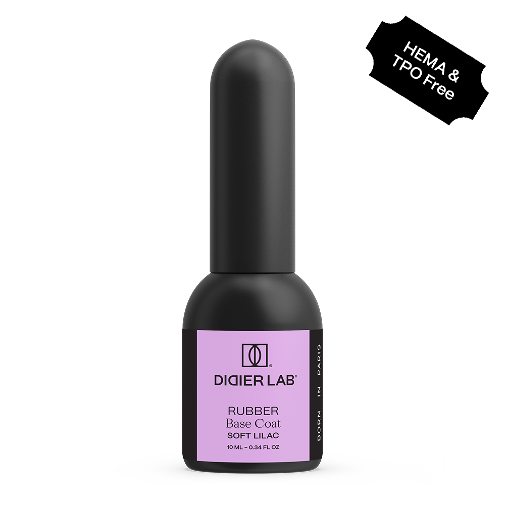 Baza Rubber - Soft Liliac "Didier Lab", 10ml