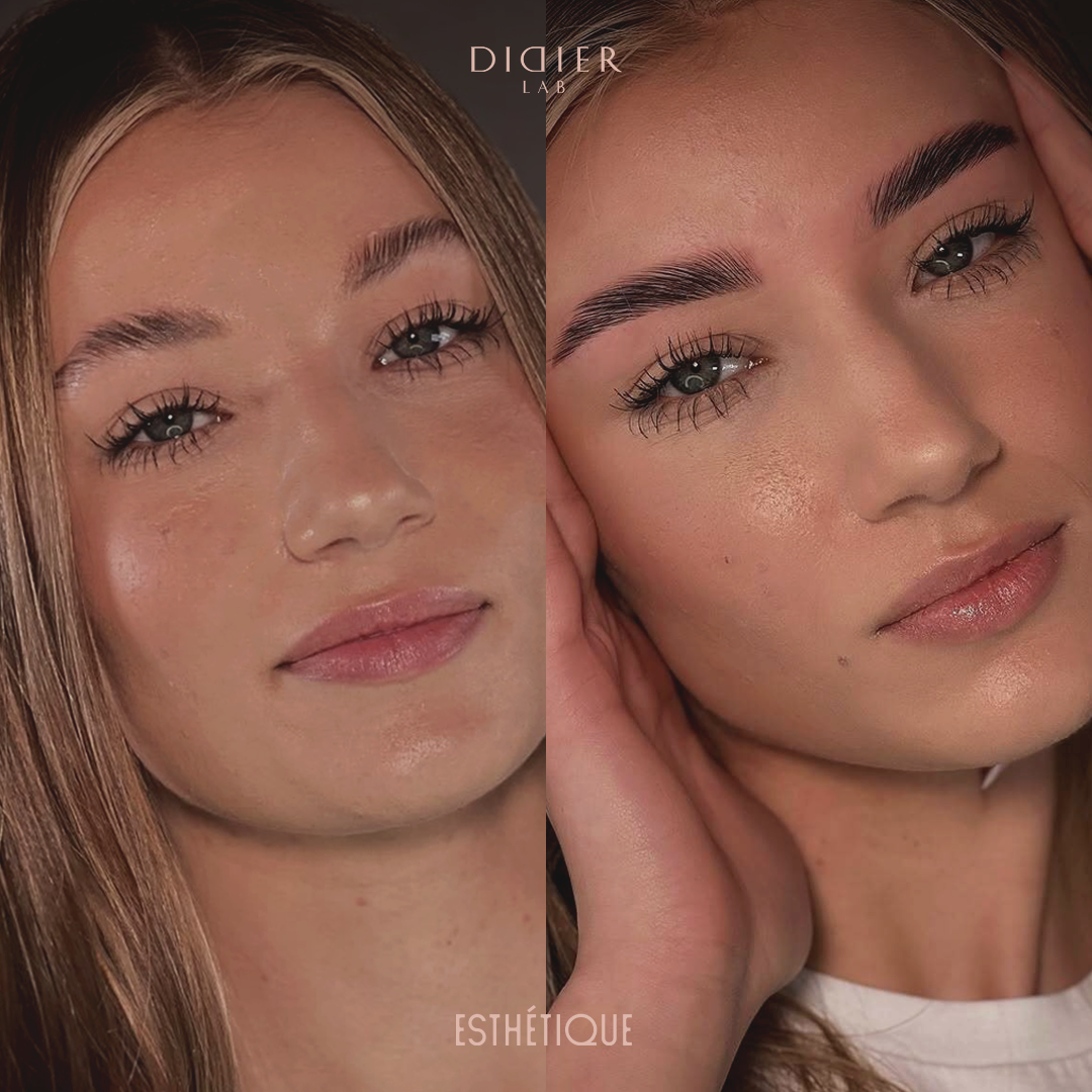 Gel fixator pentru sprancene Pro Set "Didier Lab", No.2, Esthétique 1,5 ml x 10pc.