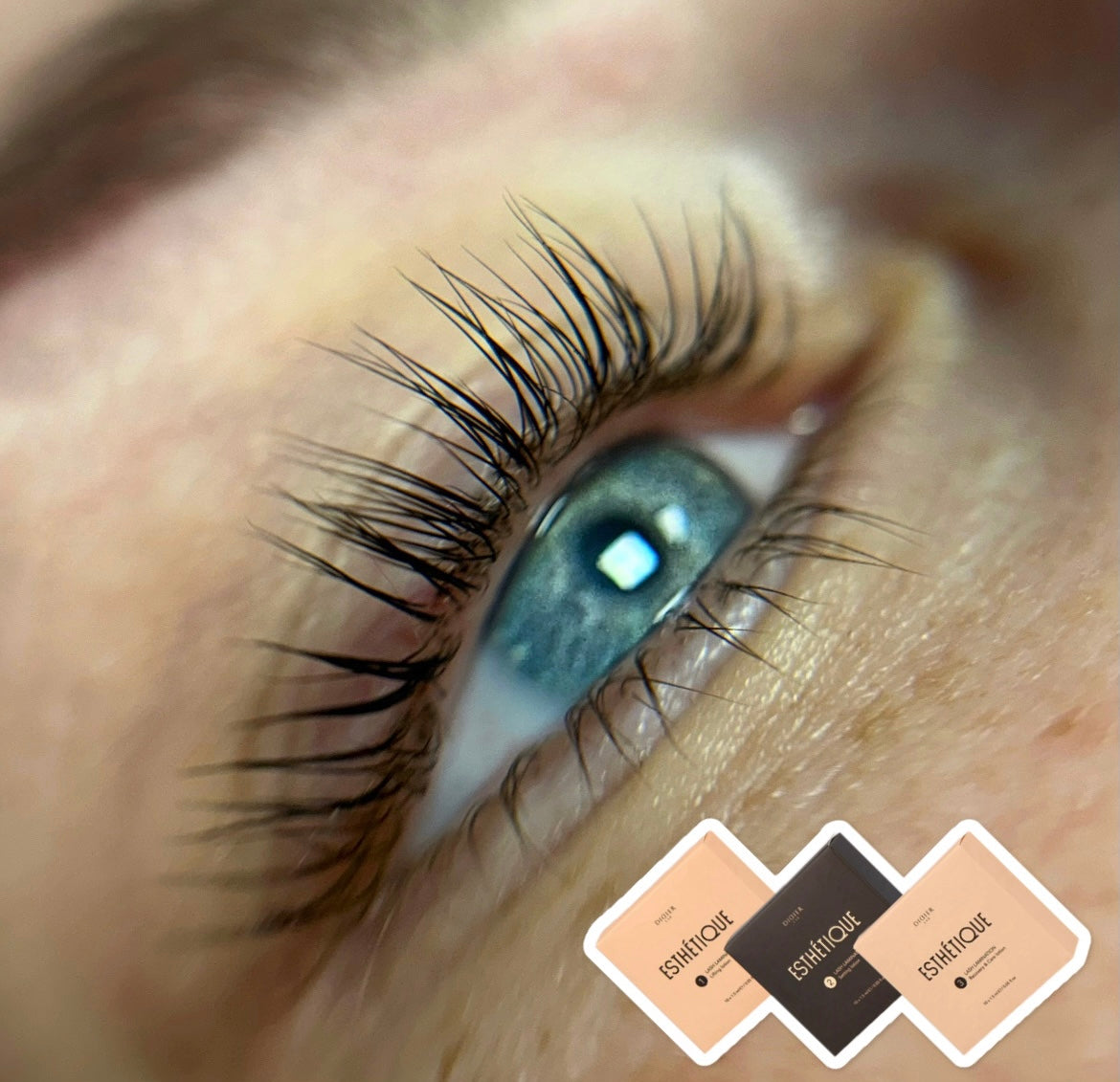 Set profesional pentru liftingul genelor Didier Lab Esthétique