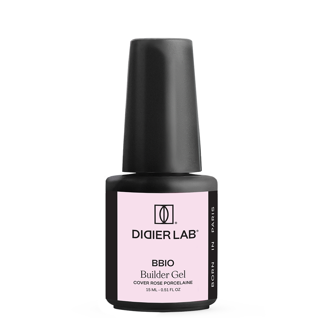 Builder Gel BBIO "Didier Lab Cover, Rose Porcelaine, 15ml