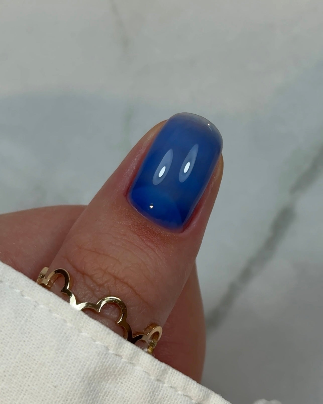 Gel Builder BBIO - GLASS, Blue Glass - "Didier Lab" 15ml