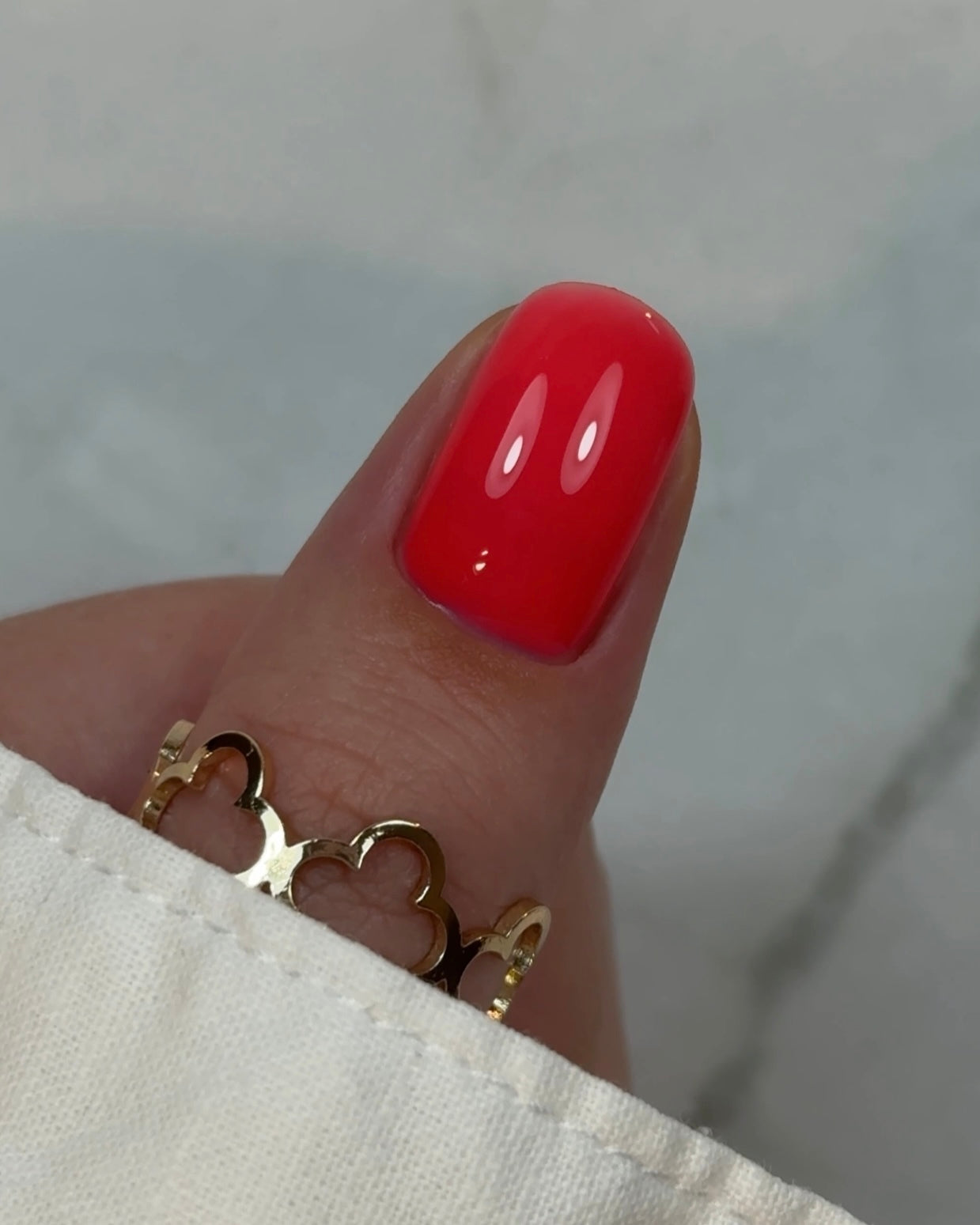 Gel Builder BBIO - ICONIC, Love Red - "Didier Lab" 15ml