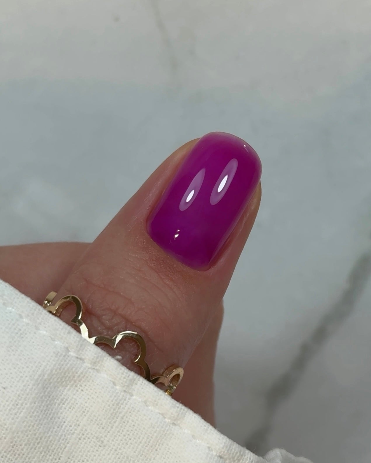Gel Builder BBIO - GLASS, Magenta Glass - "Didier Lab" 15ml