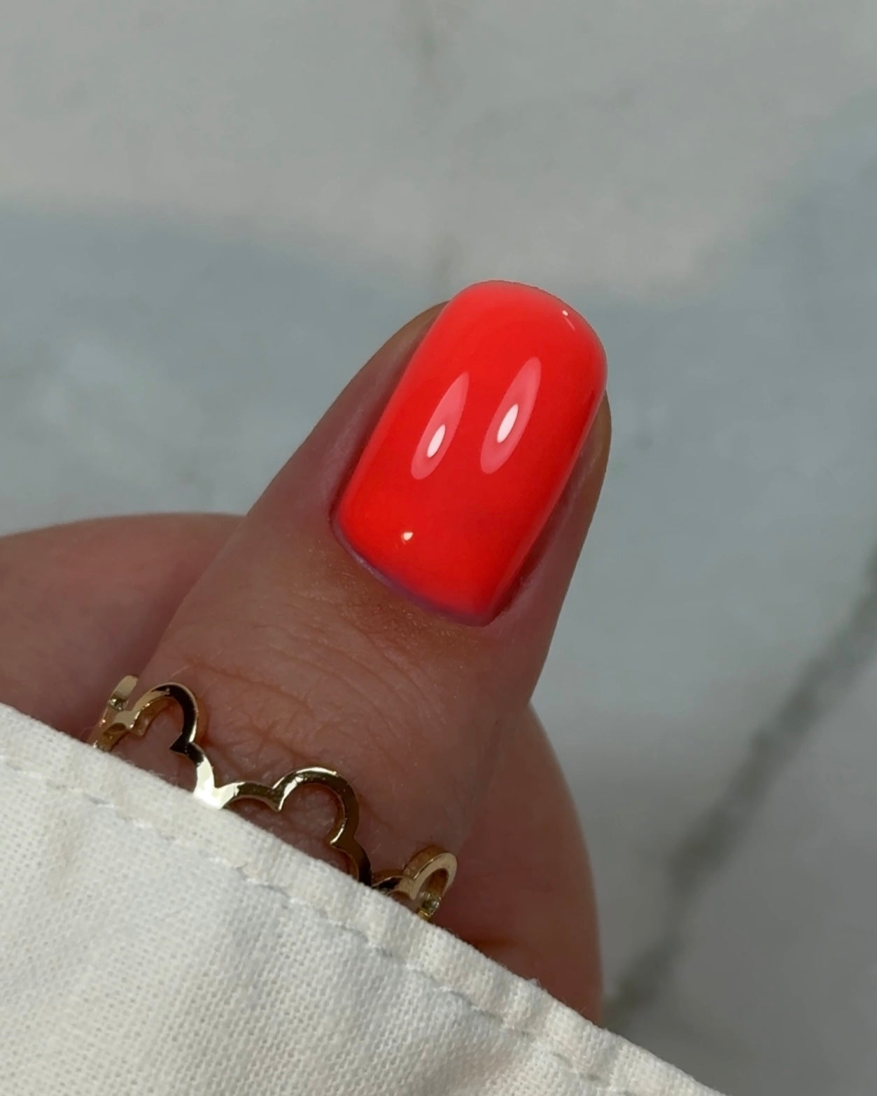 Gel Builder BBIO - ICONIC, Brillant Orange - "Didier Lab" 15ml