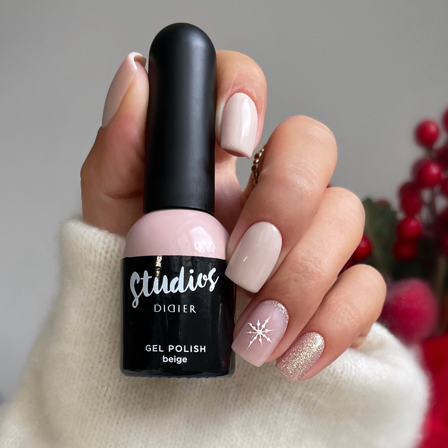 Lac semipermanent - Studios - Beige "Didier Lab", 8ml