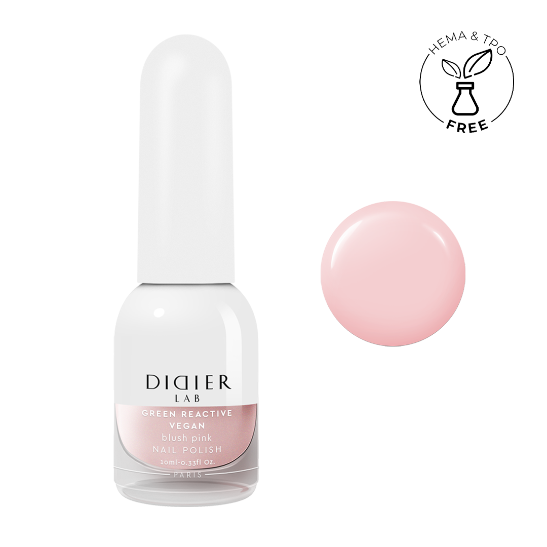 Lac unghii Vegan - Blush Pink "Didier Lab”, 10ml