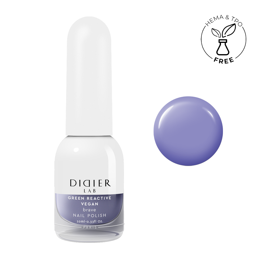 Lac unghii Vegan - Brave "Didier Lab”, 10ml