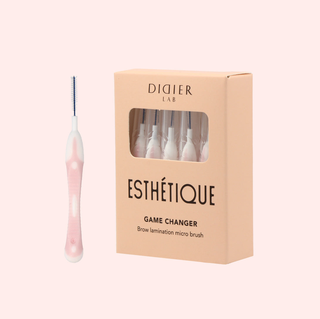 Micro aplicatoare laminare sprancene - GAME CHANGER, Didier Lab, Esthétique (12 buc./cutie)