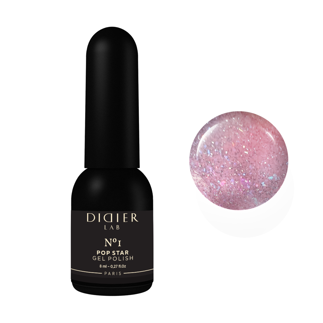 Lac semipermanent - Pop Star - Nr. 1 "Didier Lab", 8ml