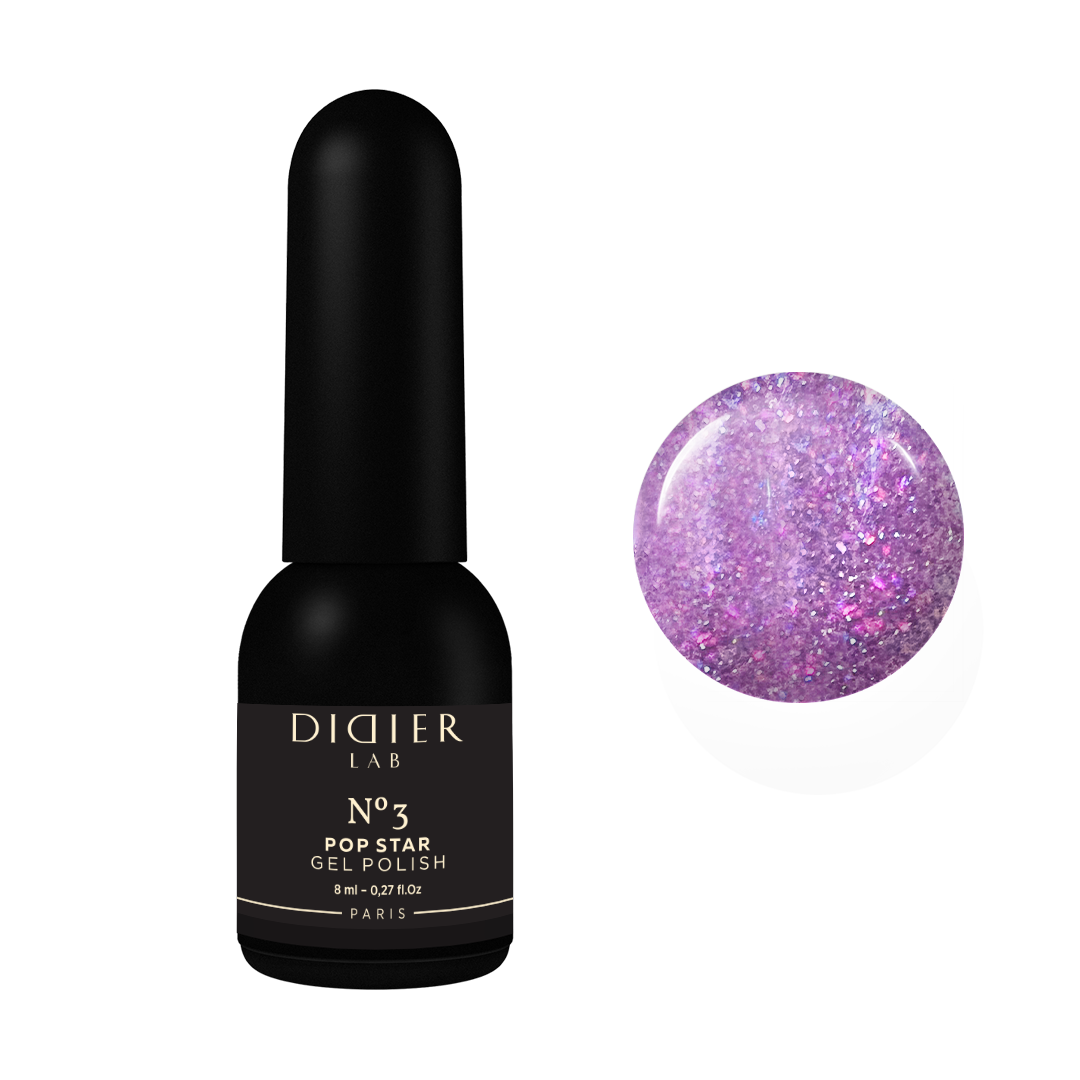 Lac semipermanent - Pop Star - Nr. 3 "Didier Lab", 8ml