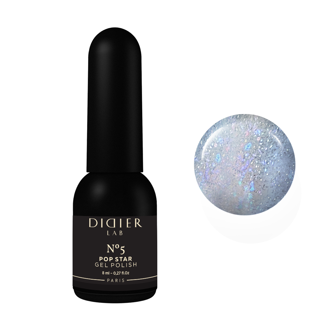Lac semipermanent - Pop Star - Nr. 5 "Didier Lab", 8ml