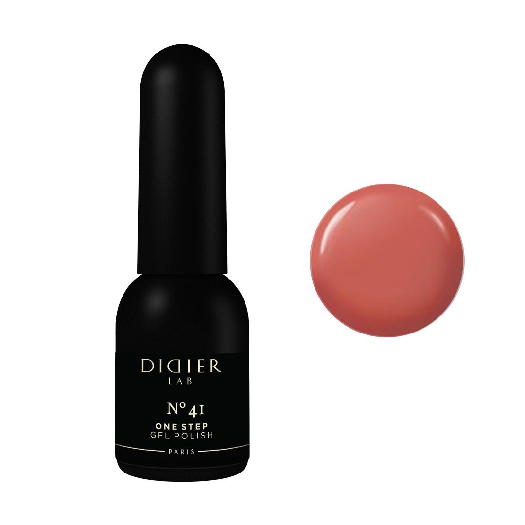 Lac semipermanent - One Step - Nr. 41 "Didier Lab", 10ml