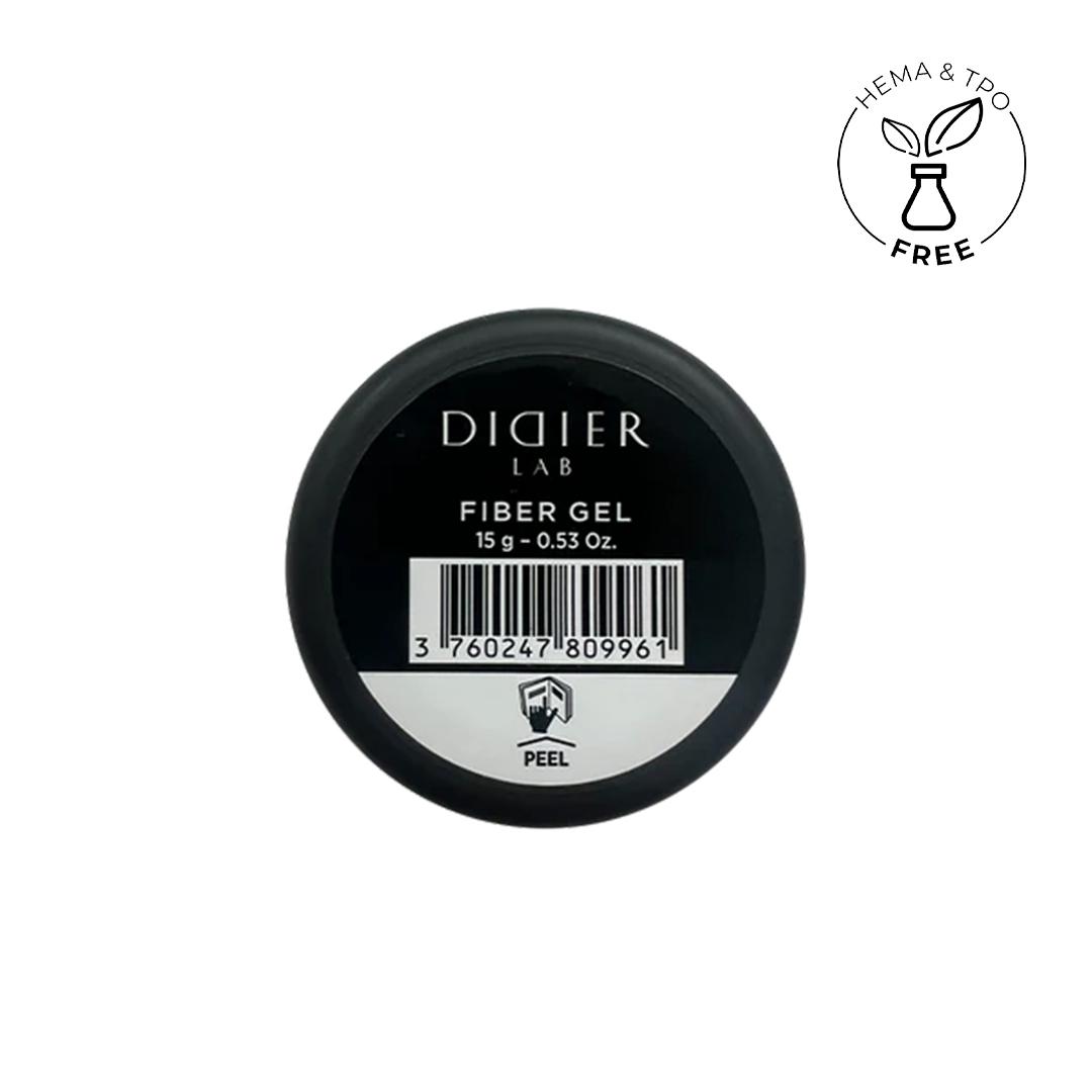 Gel Fibra de Sticla - Didier Lab, 15 ml