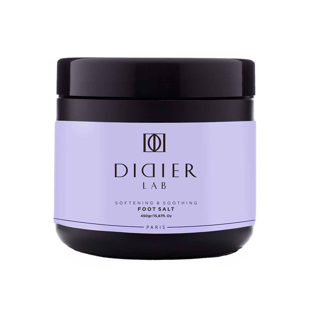 Sare pentru Picioare - Lapte natural "Didier Lab", 450gr