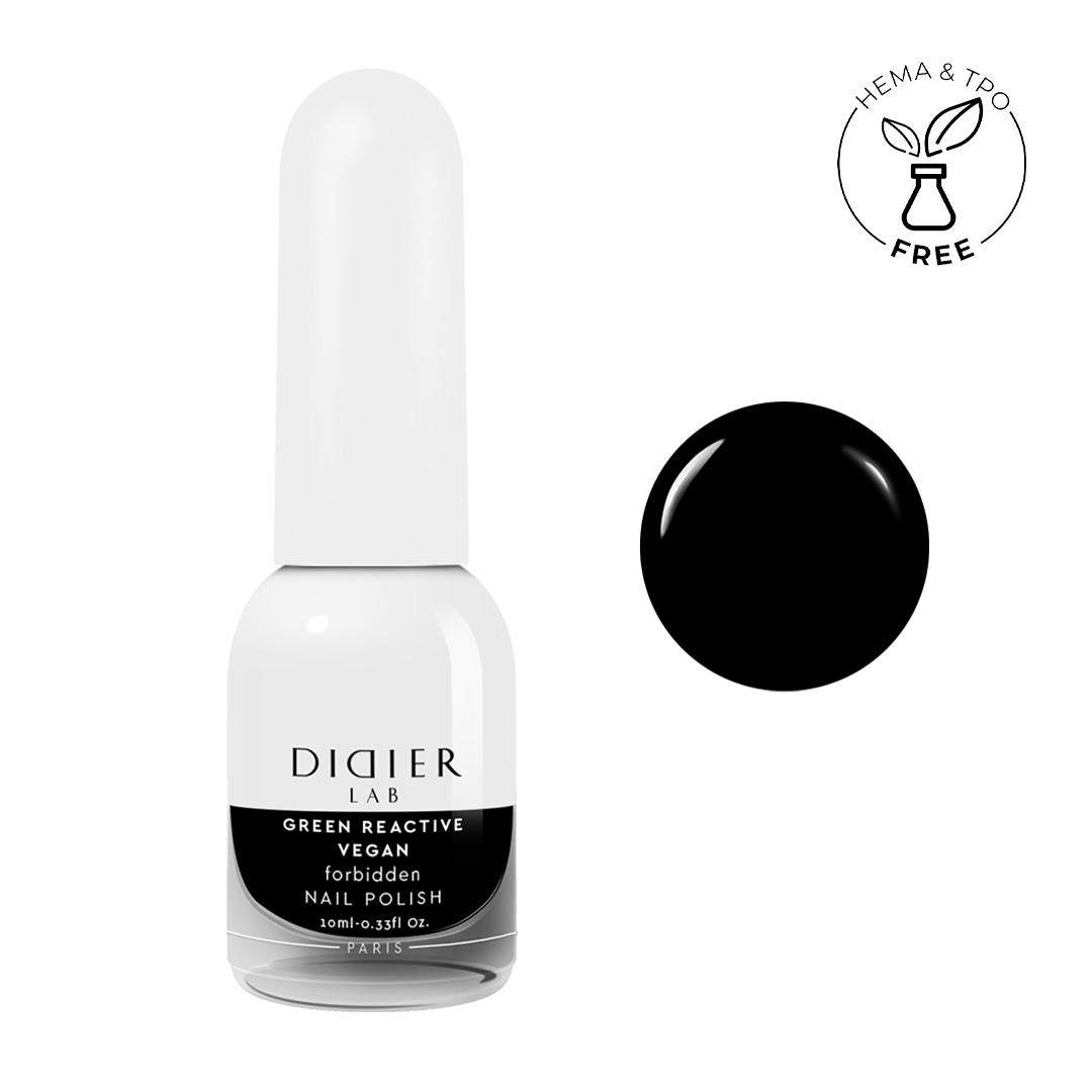 Lac unghii Vegan - Forbidden "Didier Lab”, 10ml