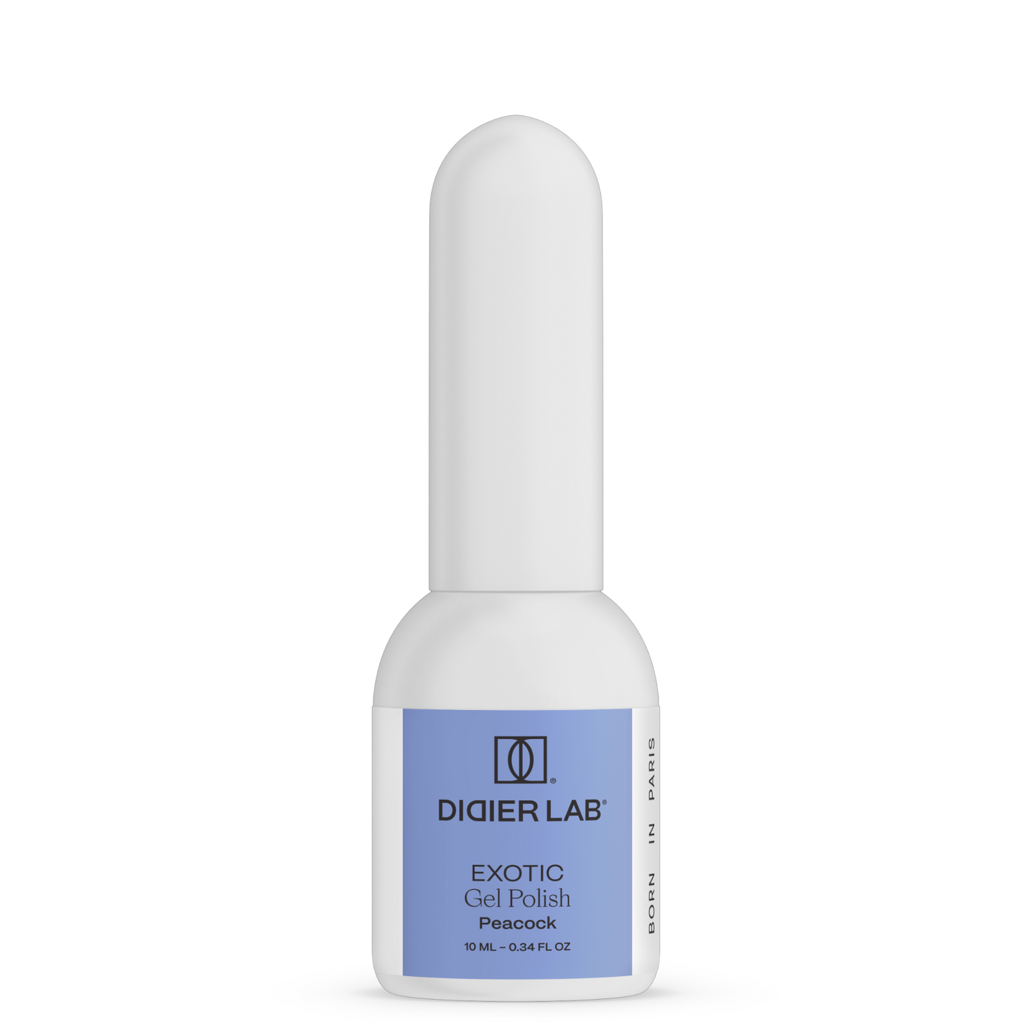Lac semipermanent - EXOTIC - Peacock "Didier Lab", 10ml