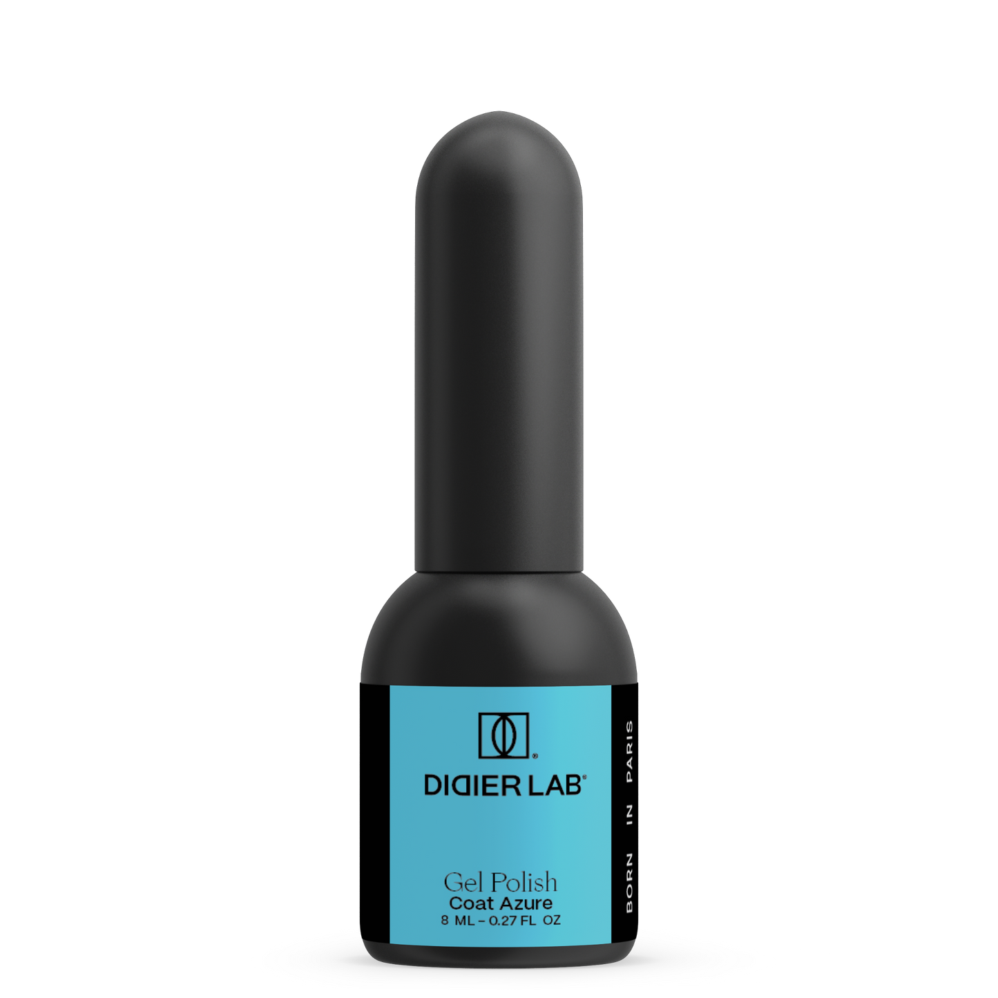 Lac semipermanent - Studios - Coat azure "Didier Lab", 8ml