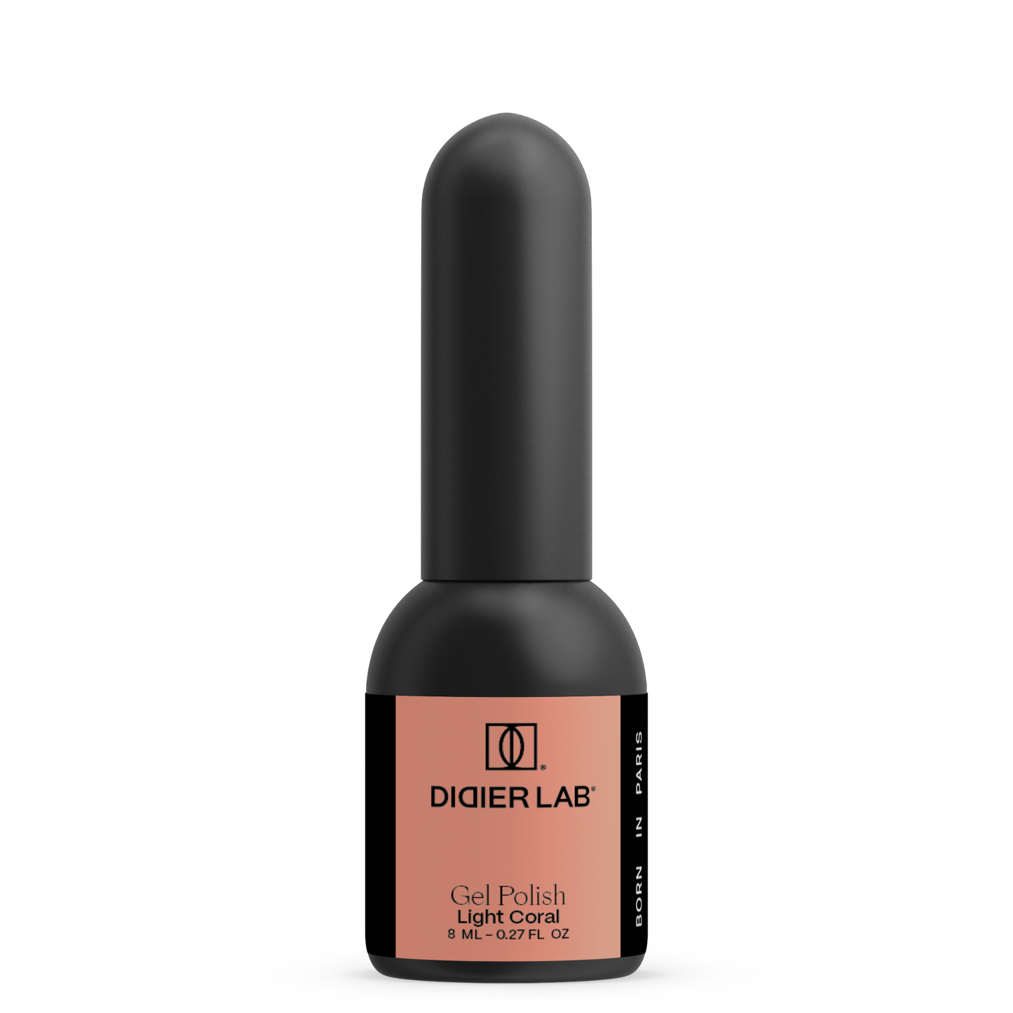 Lac semipermanent - Studios - Light coral "Didier Lab", 8ml