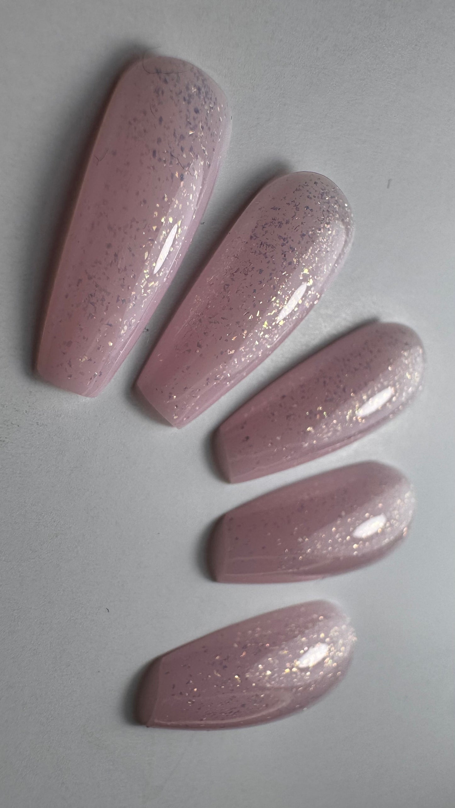 Top Coat Glitter No Wipe - Gold "Didier Lab", 10ml - fara HEMA si TPO