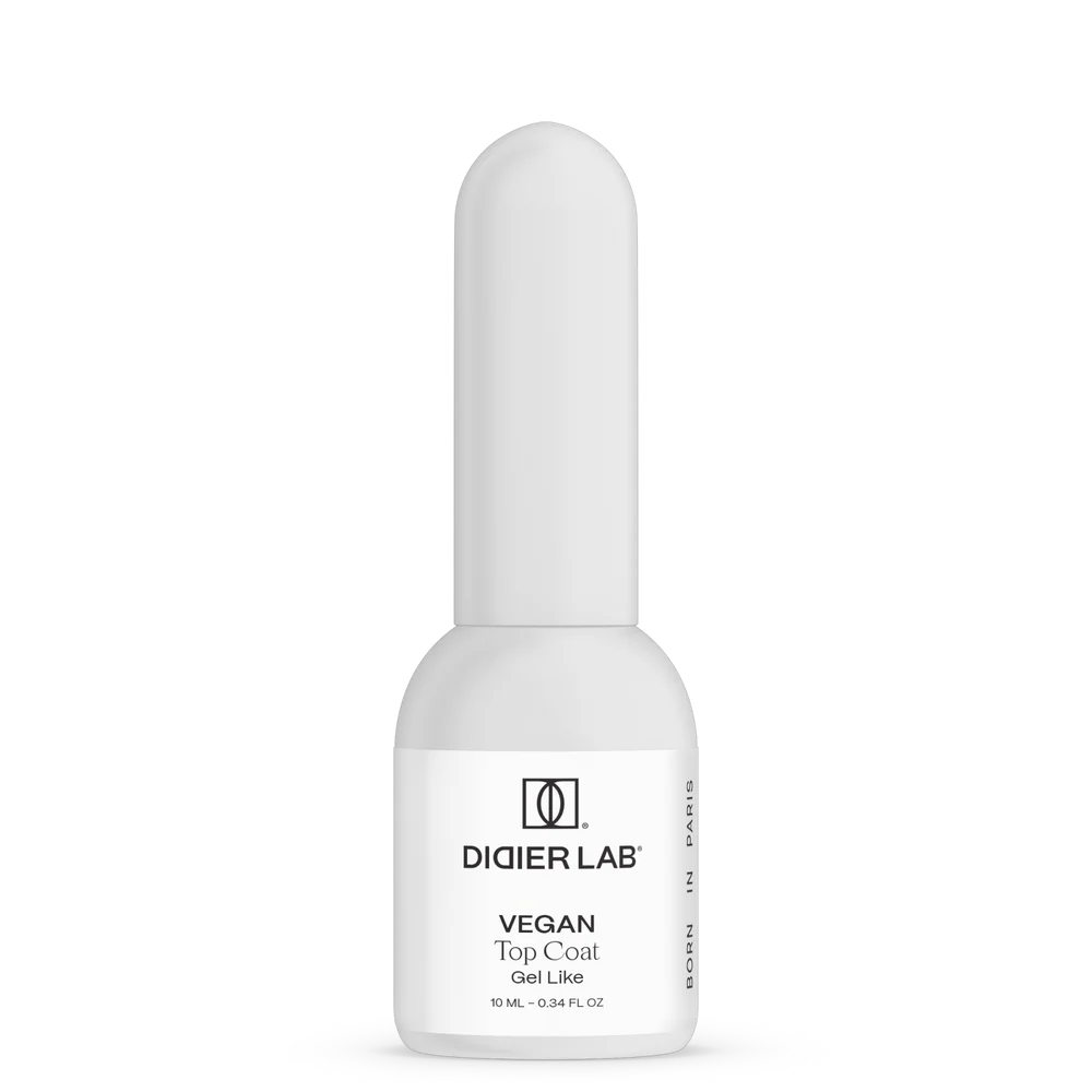 Top Coat pentru lacuri Vegan „Didier Lab”, 10ml