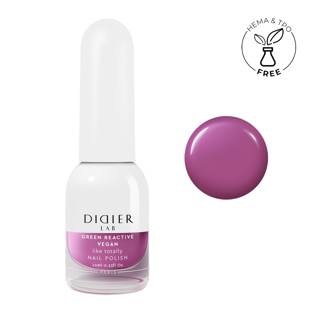 Lac unghii Vegan - Like Totally "Didier Lab”, 10ml