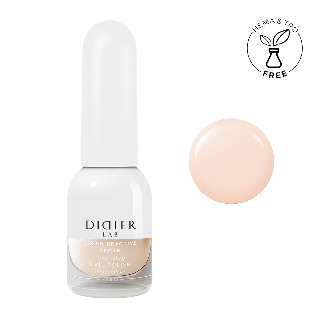 Lac unghii Vegan - Never Stop "Didier Lab”, 10ml