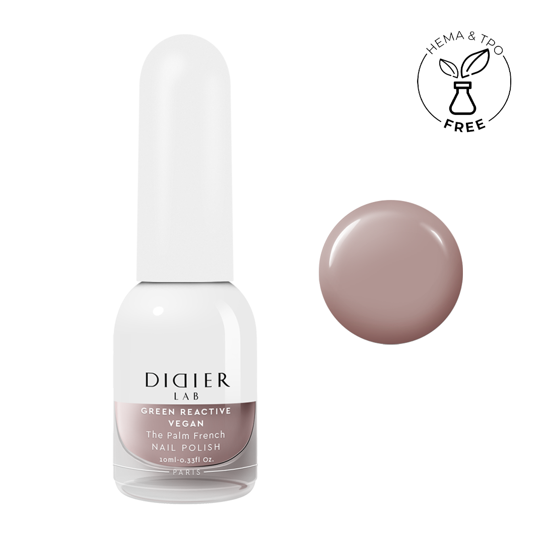 Lac unghii Vegan - The Palm French "Didier Lab”, 10ml