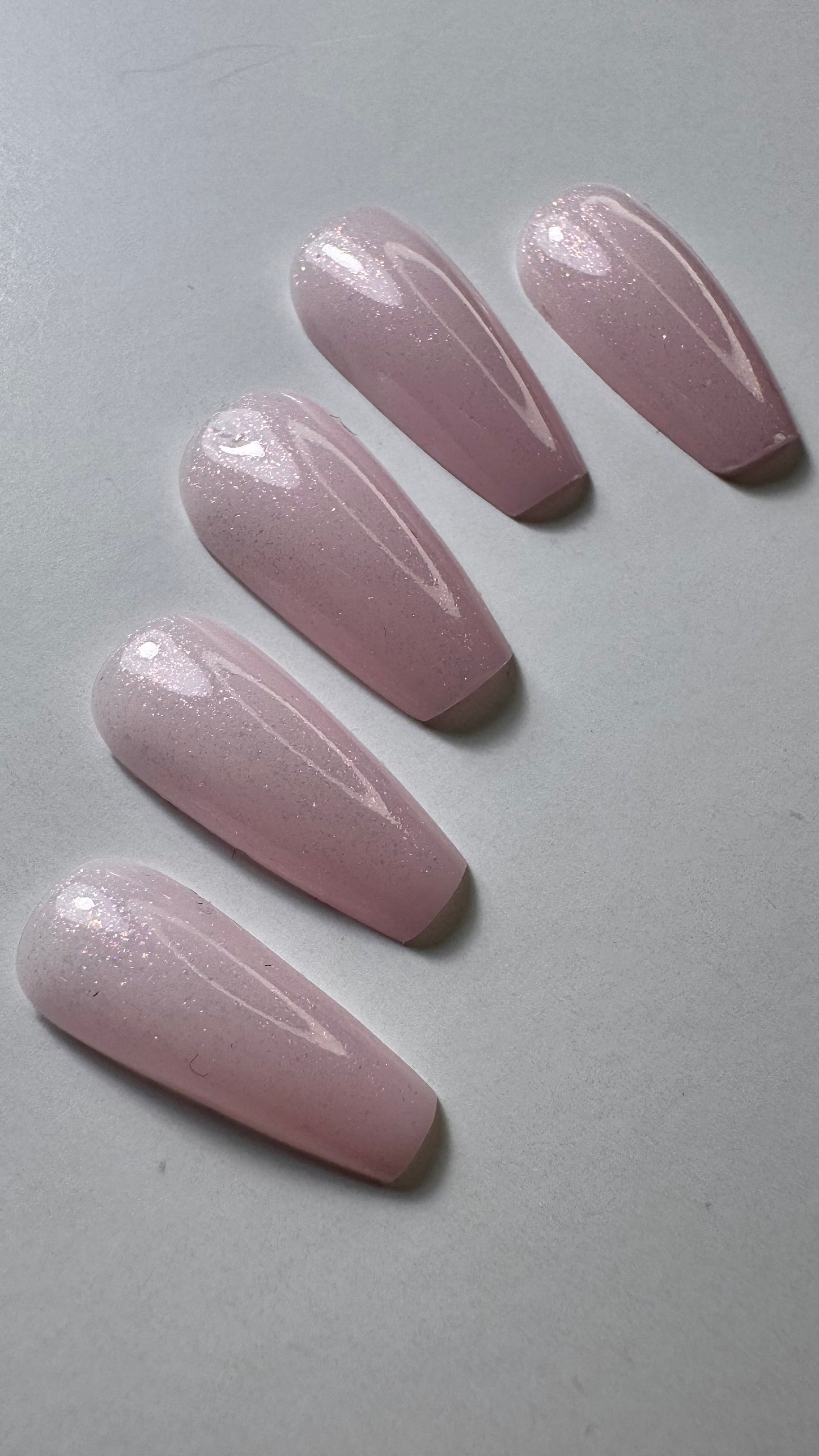 Top Coat Glitter No Wipe - Pink "Didier Lab", 10ml - fara HEMA si TPO