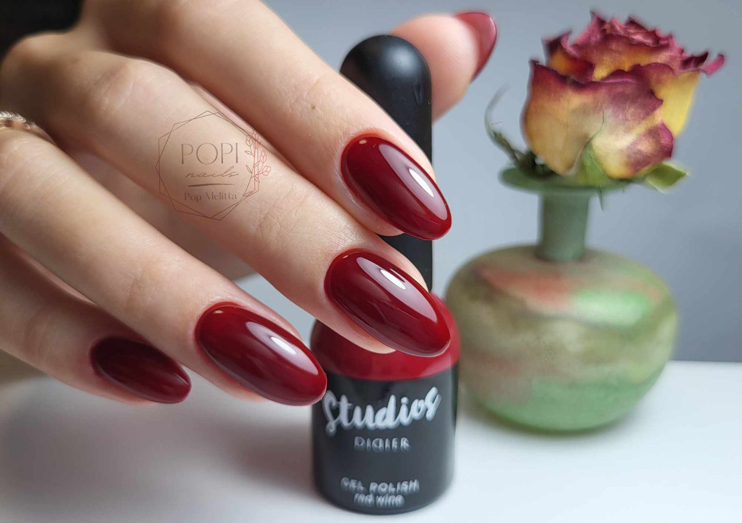 Lac semipermanent - Studios - Red Wine "Didier Lab", 8ml