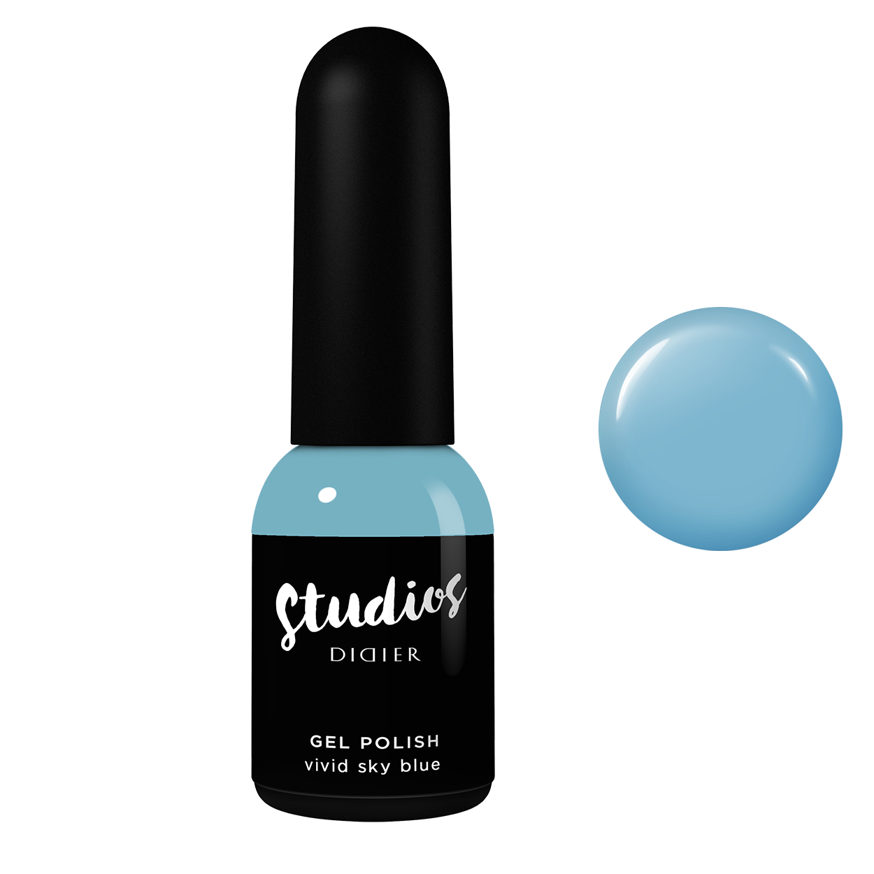 Lac semipermanent - Studios - Vivid Sky Blue "Didier Lab", 8ml
