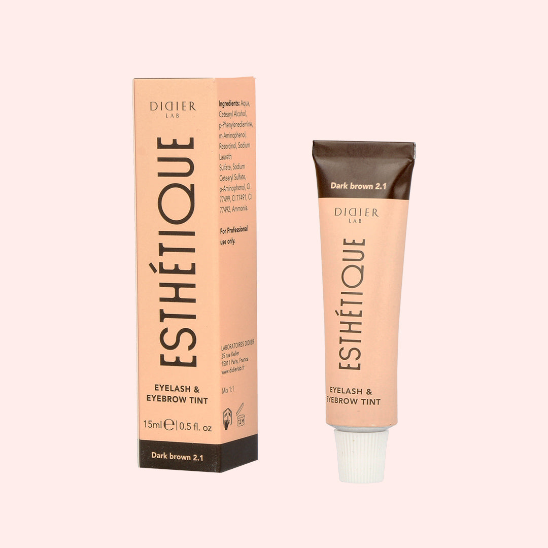 Set Vopsea Gene si Sprancene + Crema Activatoare Esthétique, Didier Lab