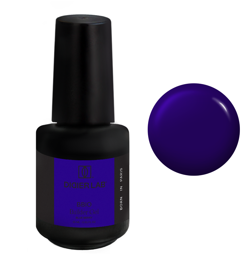Gel Builder BBIO - ICONIC, Blueberry - "Didier Lab" 15ml