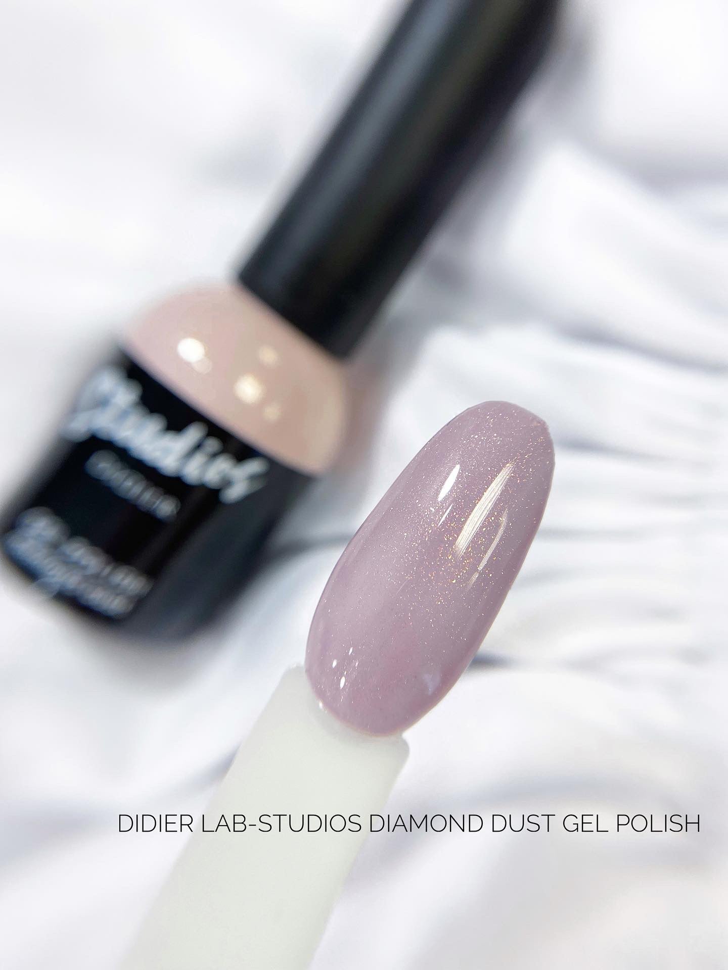 Lac semipermanent - Studios - Diamond dust "Didier Lab", 8ml