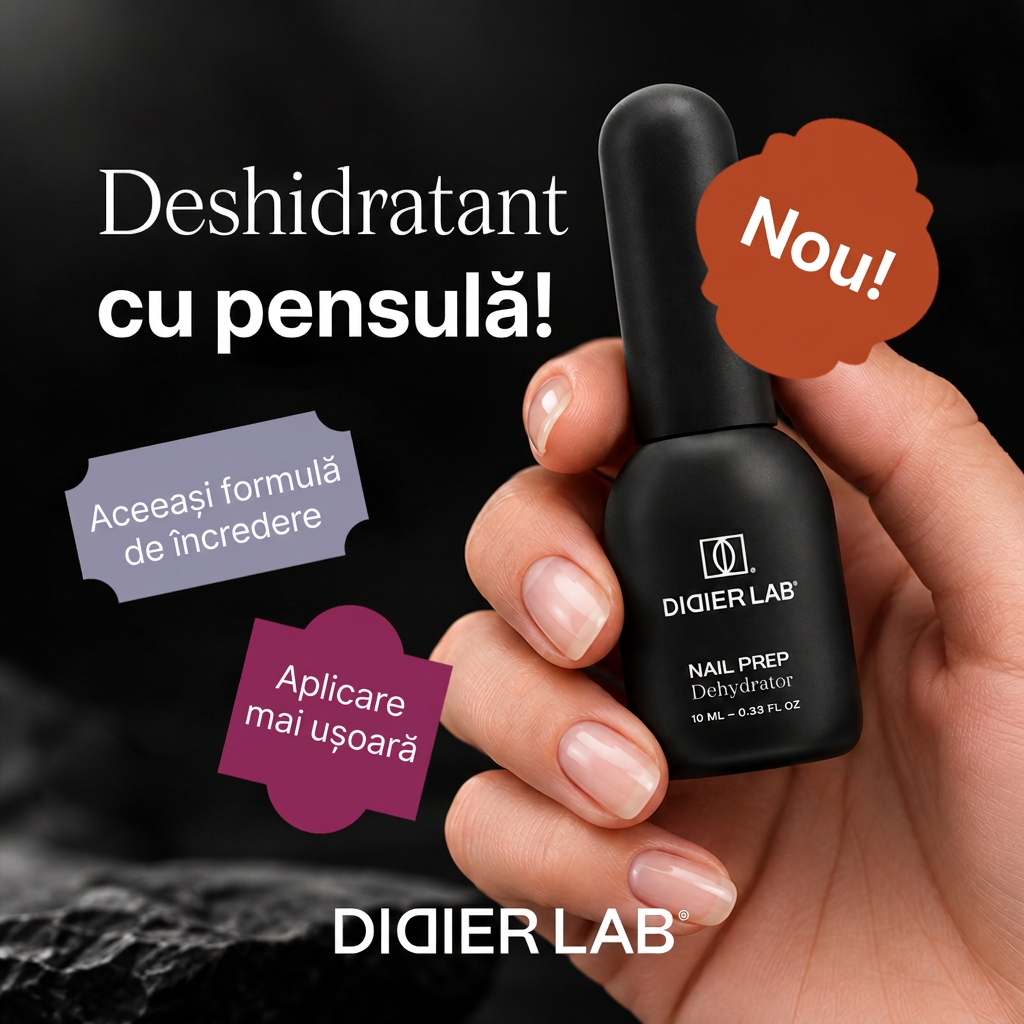 Imagine promoțională Didier Lab în limba română