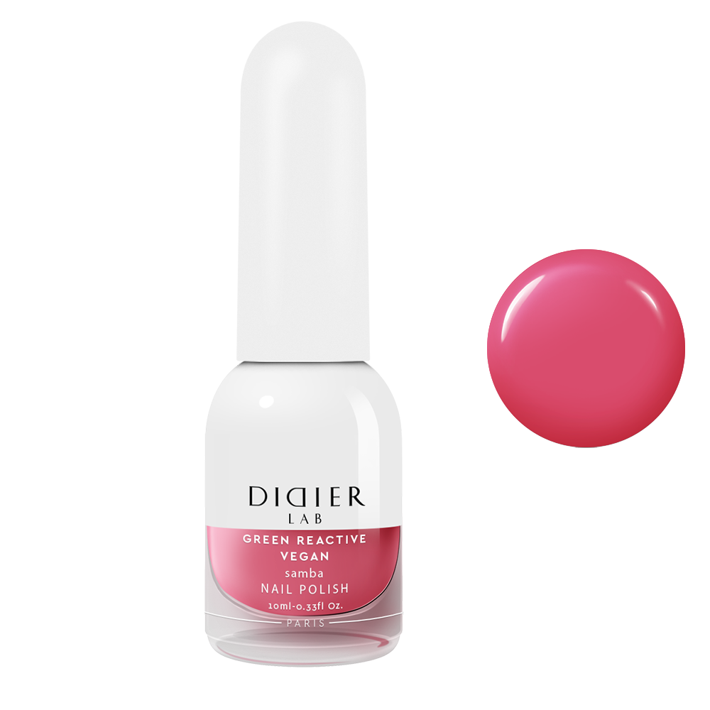 Lac unghii Vegan - Samba "Didier Lab”, 10ml
