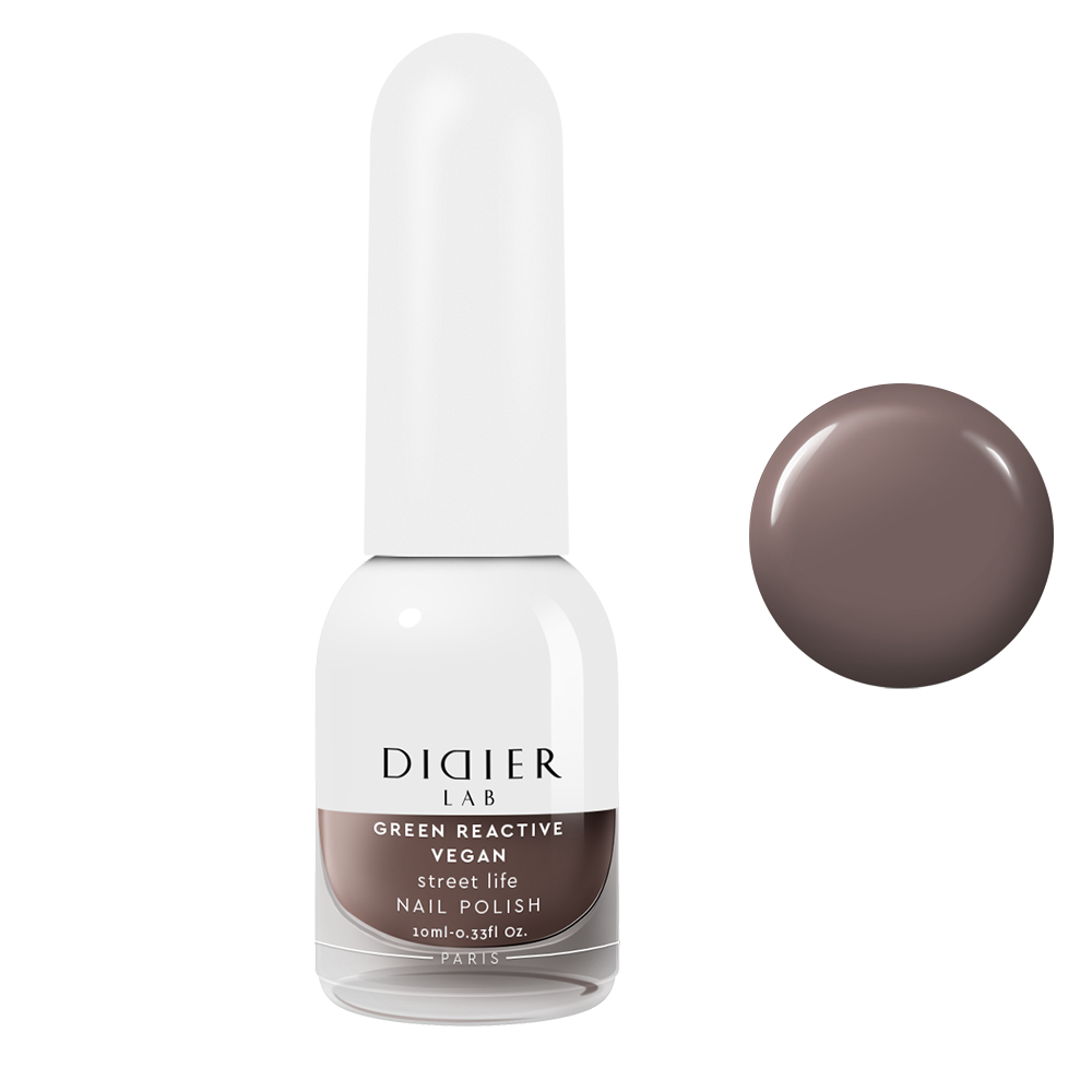 Lac unghii Vegan - Street Life "Didier Lab”, 10ml
