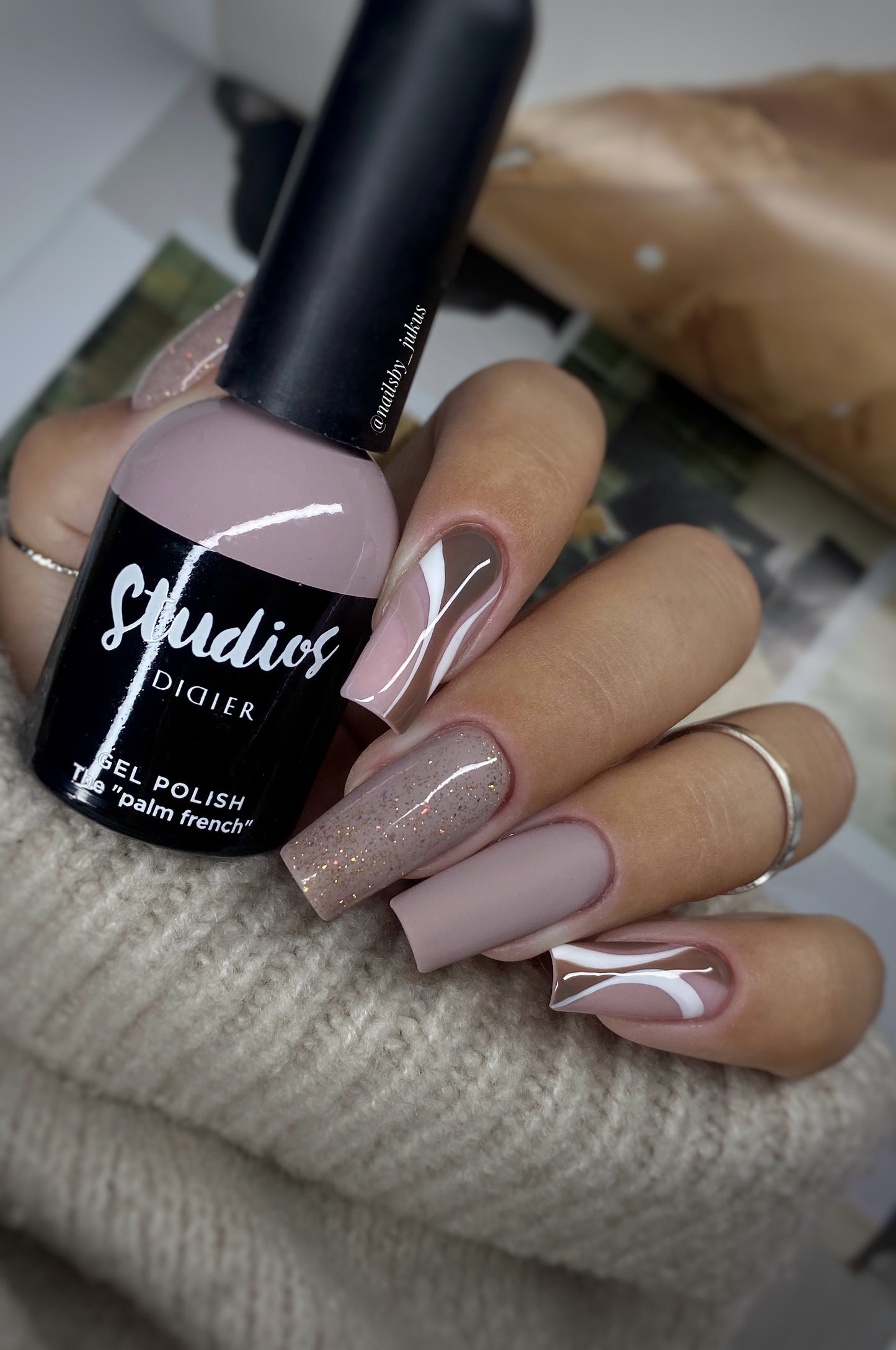 Lac semipermanent - Studios - The palm french "Didier Lab", 8ml