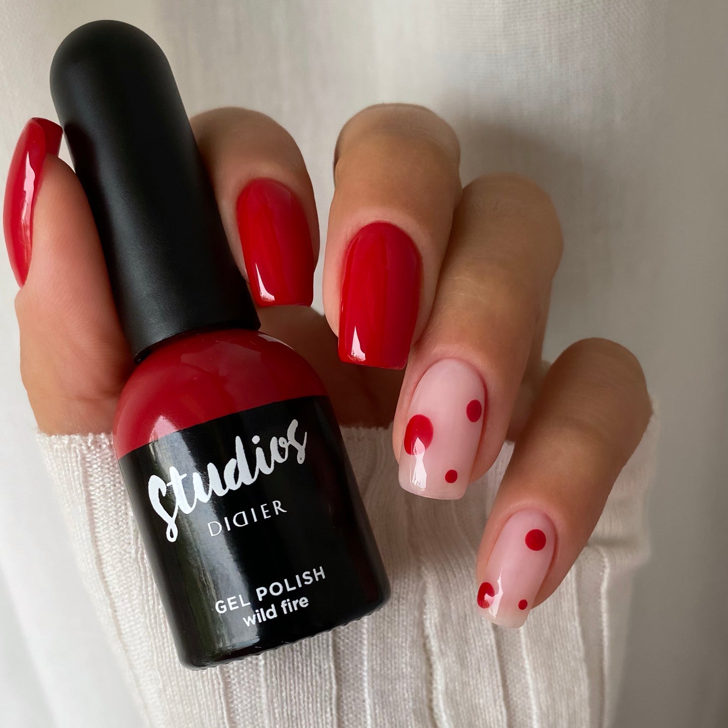 Lac semipermanent - Studios - Wild fire "Didier Lab", 8ml