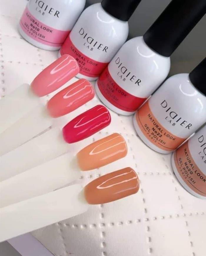 Lac gel Didier Lab, Natural Look no 12, 10 ml - Didier Lab Romania