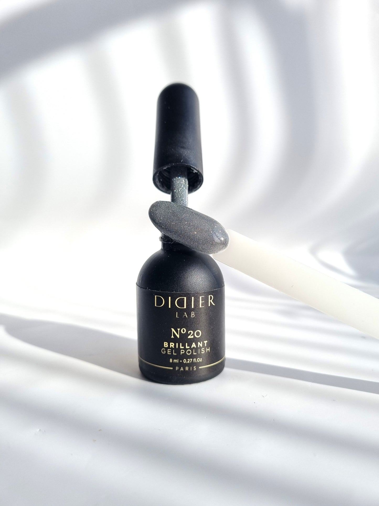 Lac semipermanent - Brillant - Nr. 20 "Didier Lab", 8ml