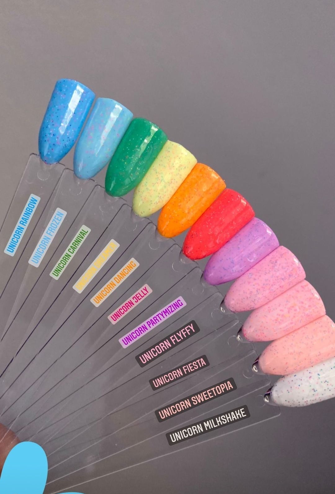 Lac de unghii "Didier Lab", Unicorn, Carnival 10 ml - Didier Lab Romania