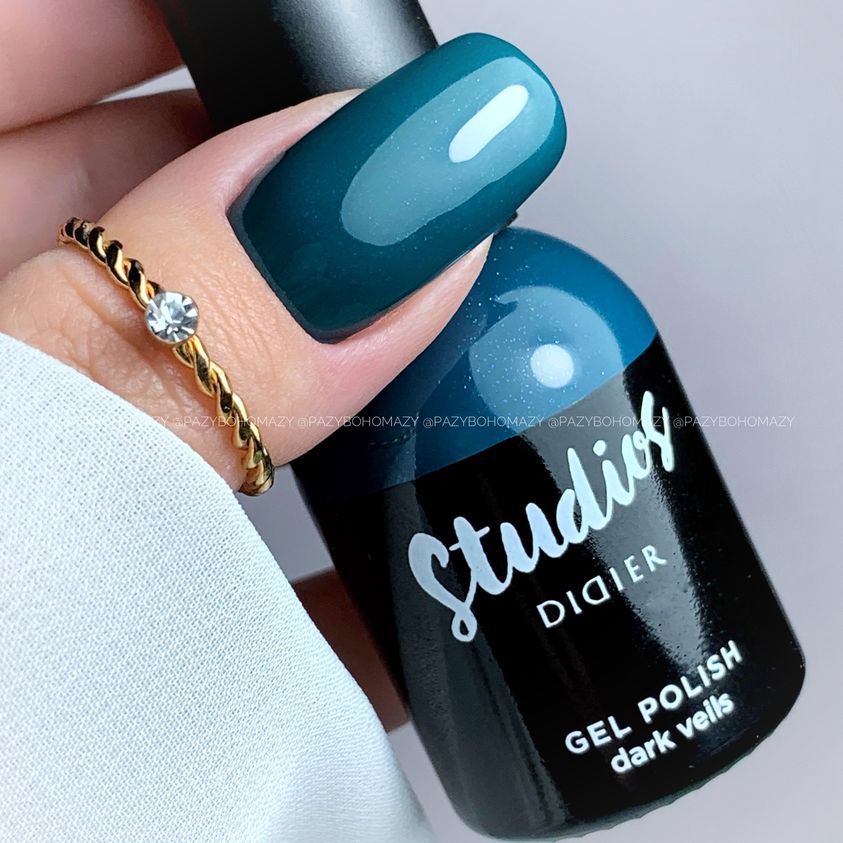 Lac semipermanent - Studios - Dark veils "Didier Lab", 8ml