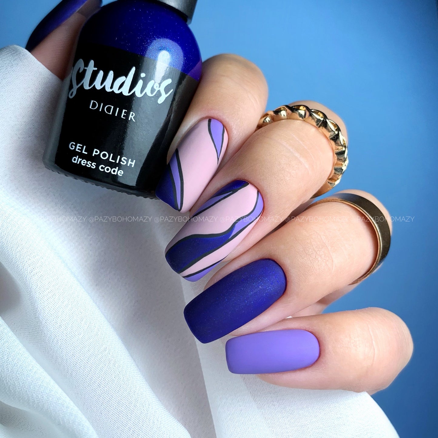 Lac semipermanent - Studios - Dress code "Didier Lab", 8ml