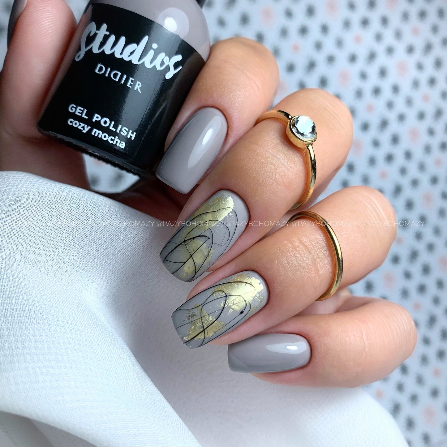 Lac semipermanent - Studios - Cozy mocha "Didier Lab", 8ml
