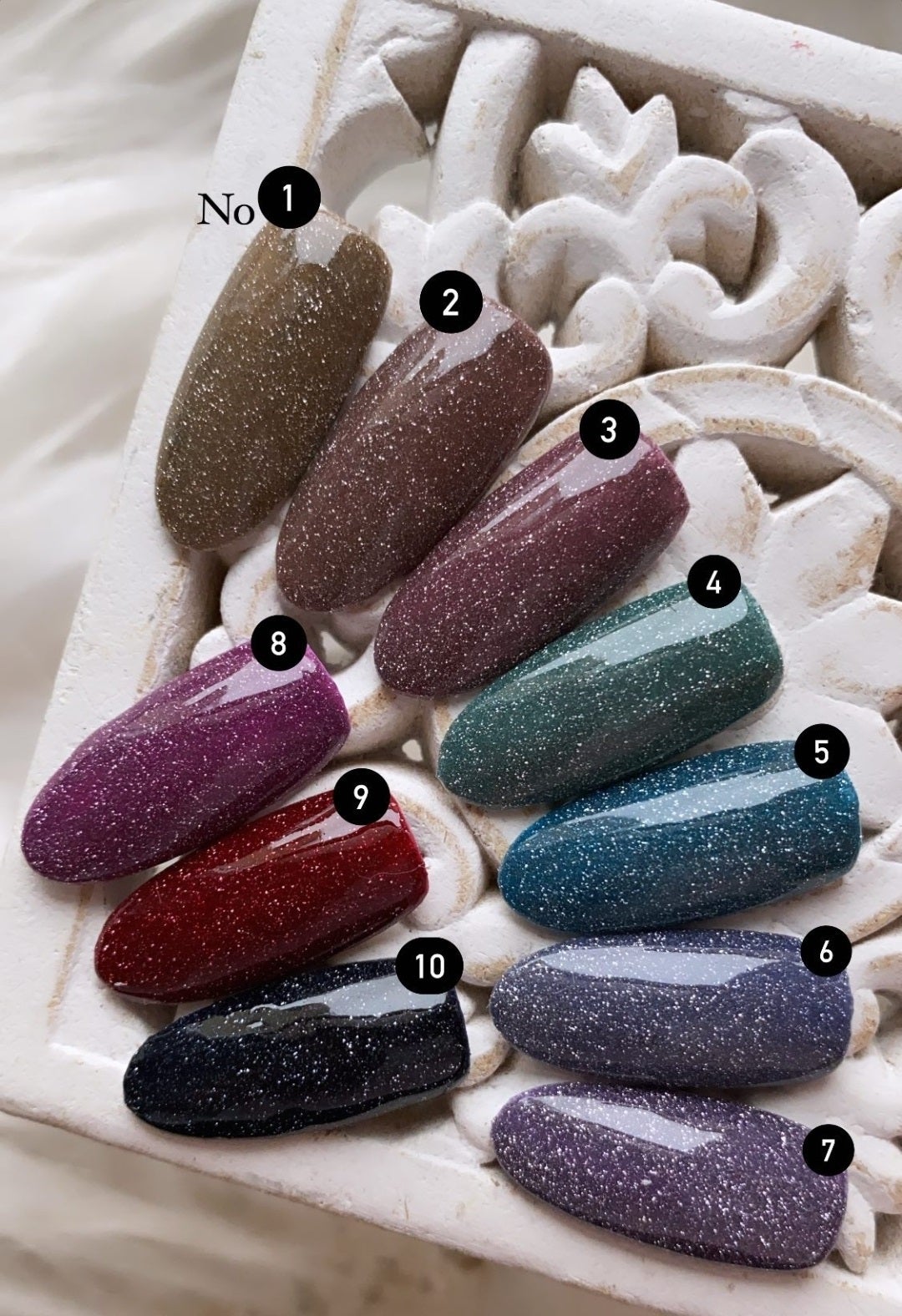 Lac gel de unghii "Didier Lab", Brillant, No9, 8ml - Didier Lab Romania