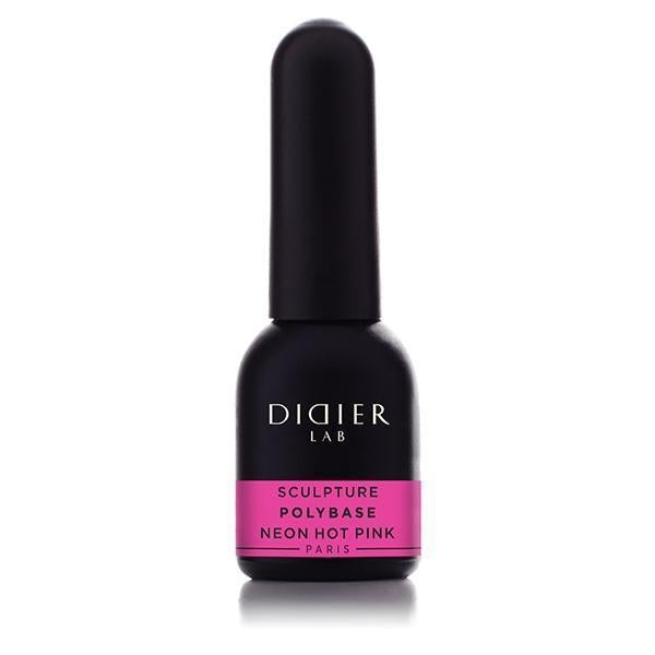 Polibaza Sculpture - Neon Hot Pink "Didier Lab", 10ml