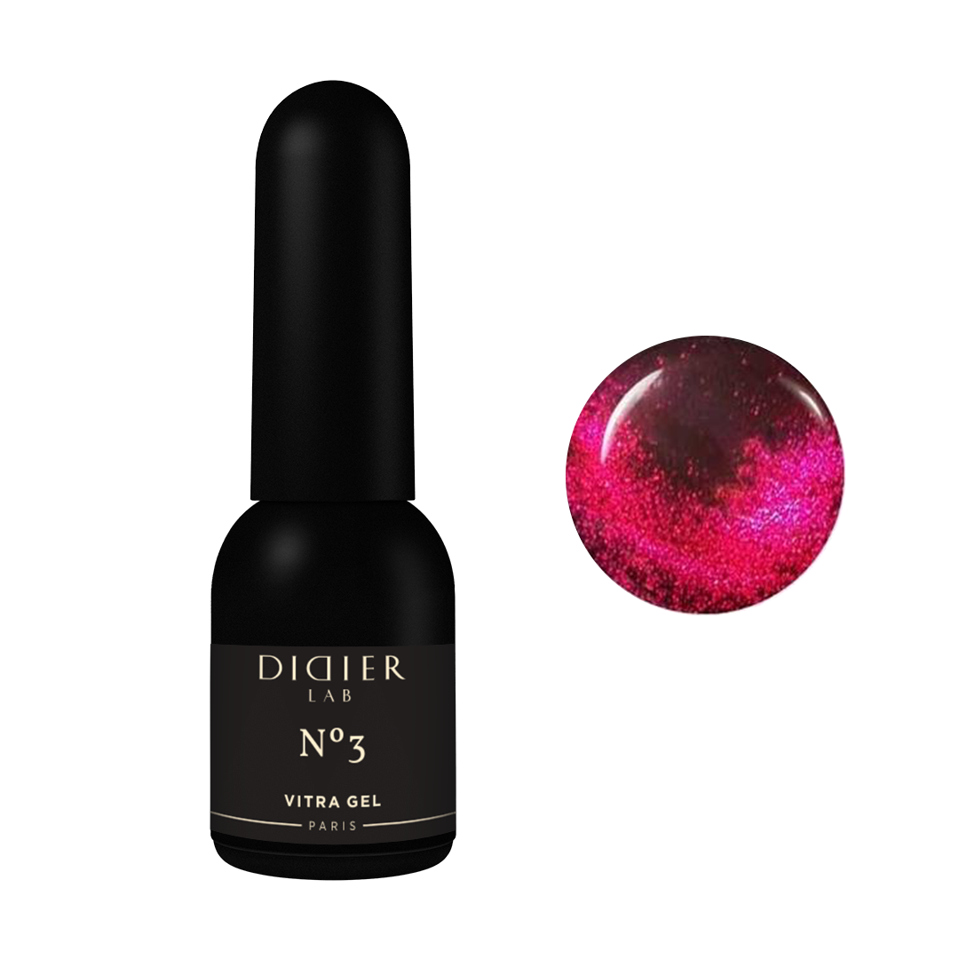 Gel Vitra - Nr. 3 "Didier Lab", 10 ml