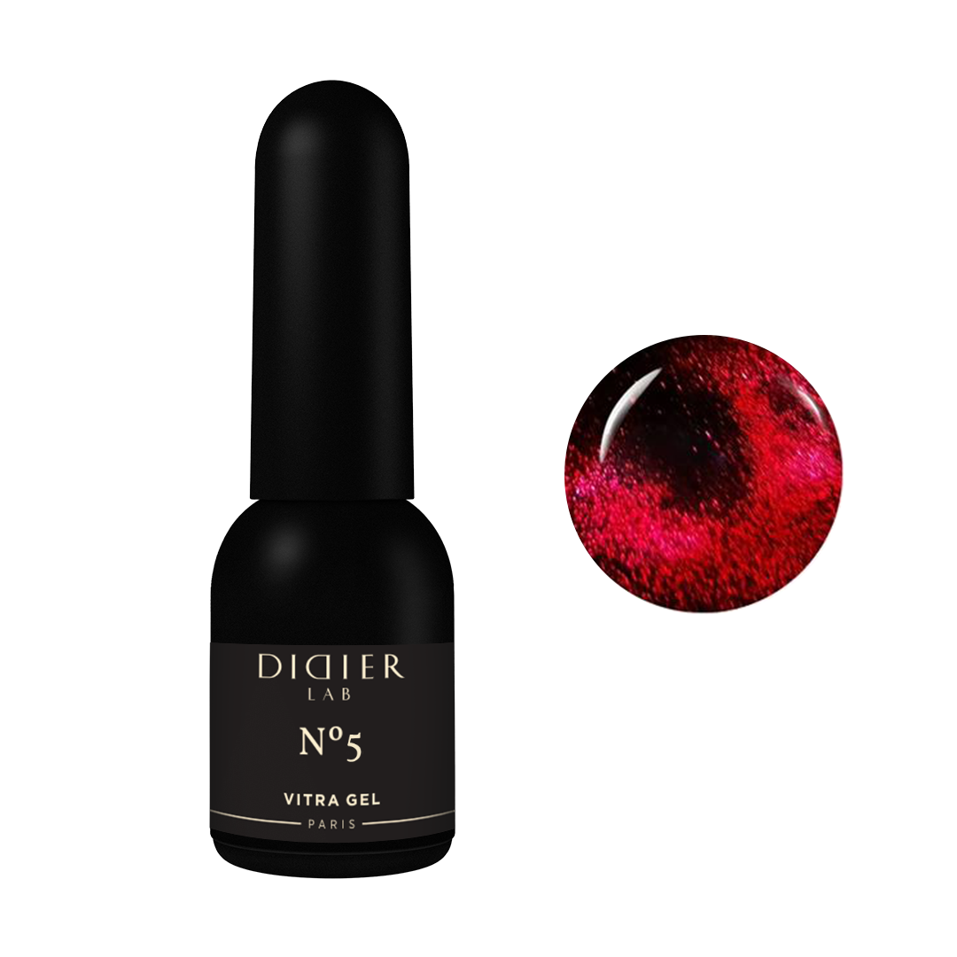 Gel Vitra - Nr. 5 "Didier Lab", 10 ml