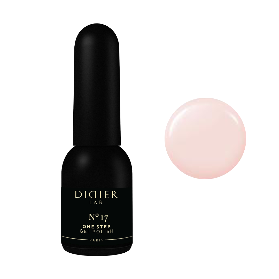 Lac semipermanent - One step - Nr. 17 "Didier Lab", 10ml